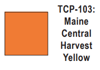 Tru-Color Paint TCP-103 - Main Central - Harvest Yellow (Solvent-Based Paint)