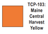 Tru-Color Paint - TCP-103 - Main Central - Harvest Yellow (Solvent-Based Paint)
