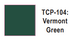 Tru-Color Paint - TCP-104 - Vermont - Green (Solvent-Based Paint)