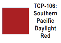 Tru-Color Paint - TCP-106 - Daylight Red (Solvent-Based Paint)