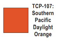 Tru-Color Paint TCP-107 - Daylight Orange (Solvent-Based Paint)