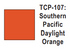 Tru-Color Paint - TCP-107 - Daylight Orange (Solvent-Based Paint)