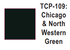 Tru-Color Paint - TCP-109 - Chicago & North Western - Green (Solvent-Based Paint)
