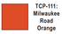 Tru-Color Paint - TCP-111 - Milwaukee Road - Orange (Solvent-Based Paint)