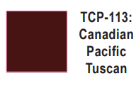 Tru-Color Paint - TCP-113 - Canadian Pacific - Tuscan (Solvent-Based Paint)