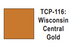 Tru-Color Paint - TCP-116 - Wisconsin Central - Gold (Solvent-Based Paint)