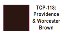 Tru-Color Paint - TCP-118 - Providence & Worcester - Brown (Solvent-Based Paint)