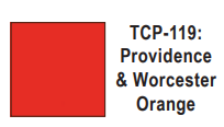 Tru-Color Paint - TCP-119 - Providence & Worcester - Orange (Solvent-Based Paint)