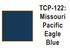 Tru-Color Paint - TCP-122 - Missouri Pacific - Eagle Blue (Solvent-Based Paint)