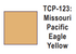 Tru-Color Paint - TCP-123 - Missouri Pacific - Eagle Yellow (Solvent-Based Paint)