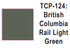Tru-Color Paint - TCP-124 - British Columbia Rail - Light Green (Solvent-Based Paint)