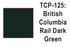 Tru-Color Paint - TCP-125 - British Columbia Rail - Dark Green (Solvent-Based Paint)