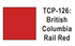Tru-Color Paint - TCP-126 - British Columbia Rail - Red (Solvent-Based Paint)