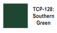 Tru-Color Paint - TCP-128 - Southern - Green (Solvent-Based Paint)