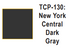 Tru-Color Paint - TCP-130 - New York Central - Dark Gray (Solvent-Based Paint)
