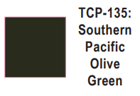 Tru-Color Paint - TCP-135 - Olive Green (Solvent-Based Paint)