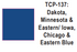 Tru-Color Paint - TCP-137 - Dakota, Minnesota & Eastern / Iowa, Chicago & Eastern - Blue (Solvent-Based Paint)