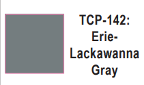 Tru-Color Paint - TCP-142 - Erie Lackawanna - Gray (Solvent-Based Paint)