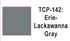 Tru-Color Paint - TCP-142 - Erie Lackawanna - Gray (Solvent-Based Paint)
