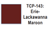 Tru-Color Paint - TCP-143 - Erie Lackawanna - Maroon (Solvent-Based Paint)