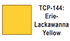 Tru-Color Paint - TCP-144 - Erie Lackawanna - Yellow (Solvent-Based Paint)