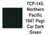 Tru-Color Paint - TCP-145 - Northern Pacific - 1947 Psgr. Car Dark Green (Solvent-Based Paint)