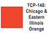 Tru-Color Paint - TCP-148 - Chicago & Eastern Illinois - Orange (Solvent-Based Paint)