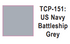 Tru-Color Paint - TCP-151 - U.S. Navy - Battleship Grey (Solvent-Based Paint)