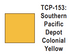 Tru-Color Paint - TCP-153 - Southern Pacific  - Depot Colonial Yellow (Solvent-Based Paint)