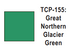 Tru-Color Paint - TCP-155 - Great Northern - Glacier Green (Solvent-Based Paint)