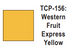 Tru-Color Paint - TCP-156 - Western Fruit Express  - Yellow (Solvent-Based Paint)