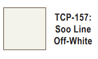 Tru-Color Paint - TCP-157 - Soo Line - Off White (Solvent-Based Paint)