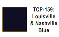 Tru-Color Paint - TCP-159 - Louisville & Nashville - Blue (Solvent-Based Paint)