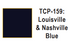 Tru-Color Paint - TCP-159 - Louisville & Nashville - Blue (Solvent-Based Paint)