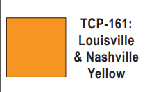 Tru-Color Paint - TCP-161 - Louisville & Nashville - Yellow (Solvent-Based Paint)