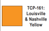 Tru-Color Paint - TCP-161 - Louisville & Nashville - Yellow (Solvent-Based Paint)
