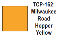 Tru-Color Paint - TCP-162 - Milwaukee Road  - Hopper Yellow (Solvent-Based Paint)