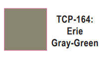 Tru-Color Paint - TCP-164 - Erie - Gray-Green (Solvent-Based Paint)