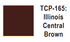 Tru-Color Paint - TCP-165 - Illinois Central - Brown (Solvent-Based Paint)