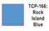 Tru-Color Paint - TCP-166 - Rock Island - Blue (Solvent-Based Paint)