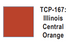 Tru-Color Paint - TCP-167 - Illinois Central - Orange (Solvent-Based Paint)