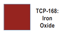 Tru-Color Paint - TCP-168 - Iron Oxide (Solvent-Based Paint)