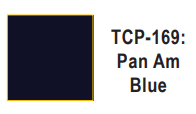 Tru-Color Paint - TCP-169 - Pan Am - Blue (Solvent-Based Paint)