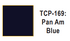 Tru-Color Paint - TCP-169 - Pan Am - Blue (Solvent-Based Paint)