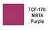 Tru-Color Paint - TCP-170 - MBTA - Purple (Solvent-Based Paint)