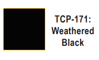 Tru-Color Paint - TCP-171 - Weathered Black (Solvent-Based Paint)