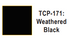 Tru-Color Paint - TCP-171 - Weathered Black (Solvent-Based Paint)