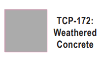 Tru-Color Paint - TCP-172 - Weathered Concrete (Solvent-Based Paint)