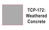 Tru-Color Paint - TCP-172 - Weathered Concrete (Solvent-Based Paint)