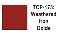 Tru-Color Paint - TCP-173 - Weathered Iron Oxide (Solvent-Based Paint)
